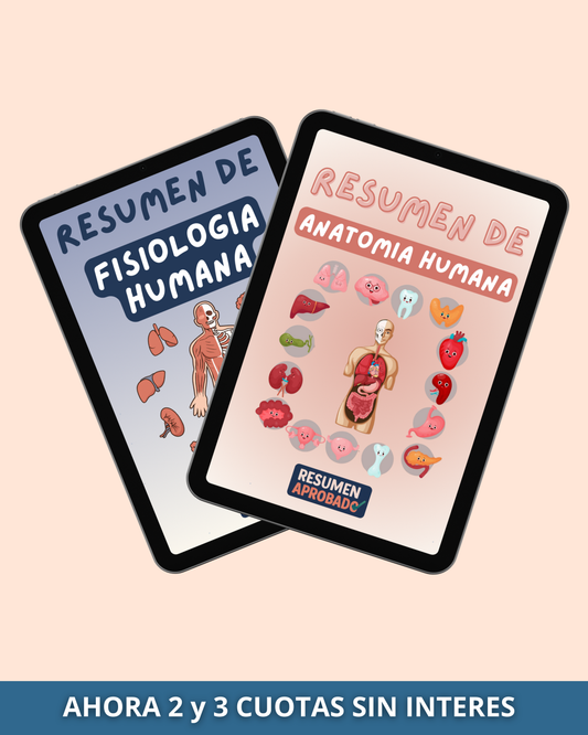 Resúmenes ilustrados de Anatomía y fisiología humana
